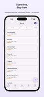 Baby Food & Allergy Tracker screenshot 1
