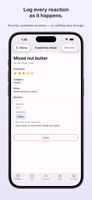 Baby Food & Allergy Tracker screenshot 2