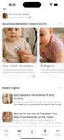 BabySteps App screenshot 1