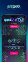 BackChat! Reverse Words Game screenshot 1