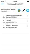 BackPlaner screenshot 2