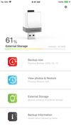 Backup+ screenshot 1