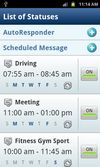 Autoresponder + SMS Scheduler screenshot 1