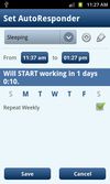 Autoresponder + SMS Scheduler screenshot 2