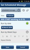 Autoresponder + SMS Scheduler screenshot 3