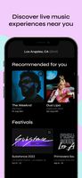 Bandsintown screenshot 2