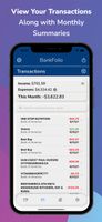 BankFolio screenshot 2