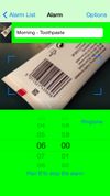 Barcode Alarm Clock screenshot 2