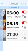 Barcode Alarm Clock screenshot 3