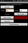 Barcode Maker screenshot 3