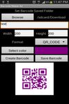 Barcode Maker screenshot 2