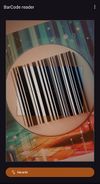 BarCode reader screenshot 1