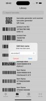 Barcodes Generator Unlimited screenshot 3