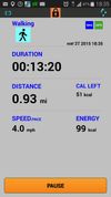 Bartal Sports Tracker-Fitness screenshot 2