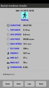 Bartal Sports Tracker-Fitness screenshot 3