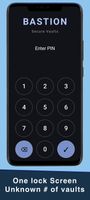 One lock screen - multiple vaults