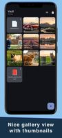 Nice gallery view with thumbnails