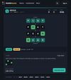 Nexus: a daily word ladder, one letter at a time, solved at par.