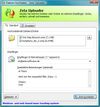 Main window of the Window client