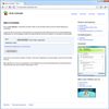 Start page of the Zeta Uploader website