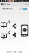 WiFi Audio Wireless Speaker screenshot 1