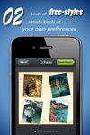 Free-style collage canvas