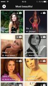 BeautifulPeople.com screenshot 2