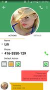 FaceToCall screenshot 3