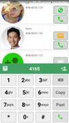 FaceToCall screenshot 2