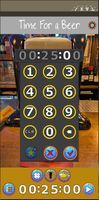 Set the time for your beer.