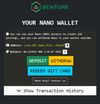 Your Nano (XNO) wallet on Benture. Create new jobs and start getting applications.