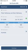 Berkshire Hathaway Travel Protection screenshot 2