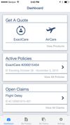 Berkshire Hathaway Travel Protection screenshot 1