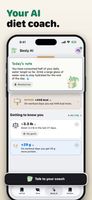 AI diet coach that answers from your own logs