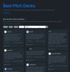 Best Pitch Decks screenshot 1