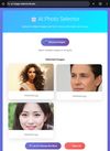 photo selection