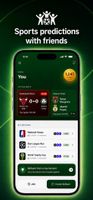 Create a private league and predict every match with your friends.