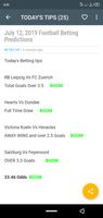 Betro Football Betting Tips screenshot 1