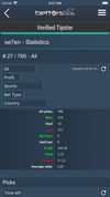 Bettors Club screenshot 3