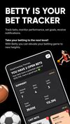 Betty - Sports Bet Tracker screenshot 2