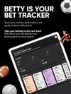 Betty - Sports Bet Tracker screenshot 1
