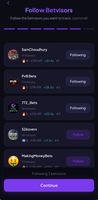 Follow Betvisors