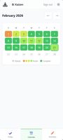 Calendar Heatmap
