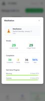 Streak Tracking