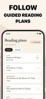 Follow guided reading plans and build a consistent Bible-reading habit.