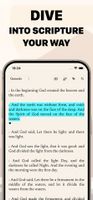 Read Scripture in a focused Bible reader with translation and study tools.