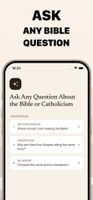 Ask Bible questions and explore Scripture with the AI assistant.
