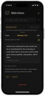 Bible Notes screenshot 3