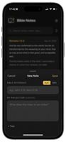 Bible Notes screenshot 2