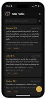 Bible Notes screenshot 1
